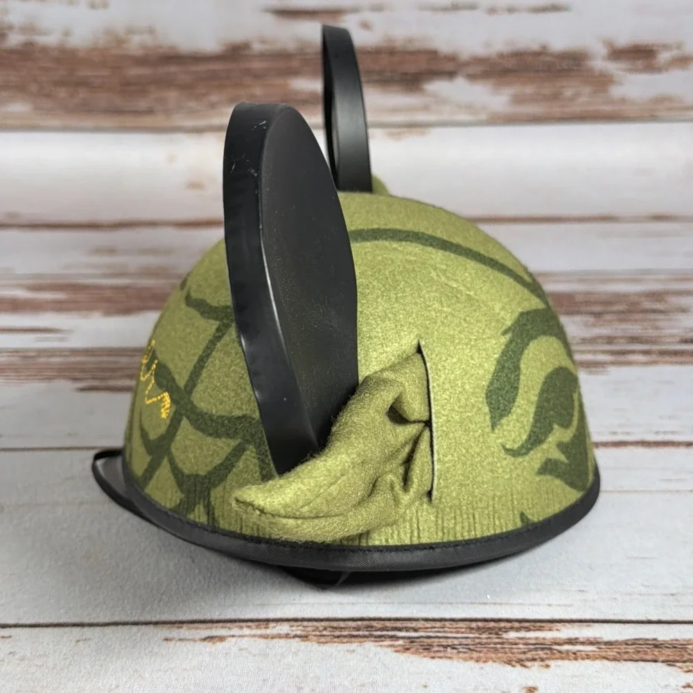 Star Wars Yoda Disney Parks Green Adult Ear Hat Cap Custom Name Oliver